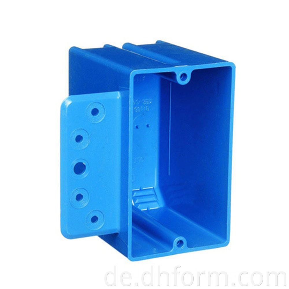 ABS injection plastic box cover mould